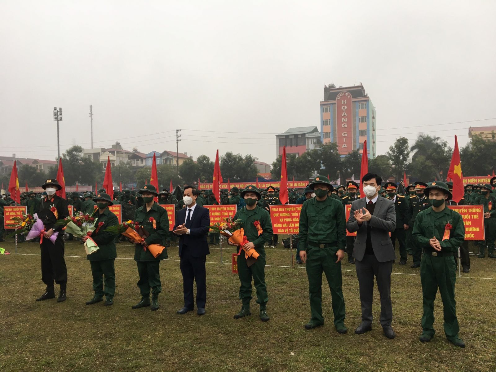 Bắc Giang: Huyện Tân Yên tưng bừng ngày hội quân